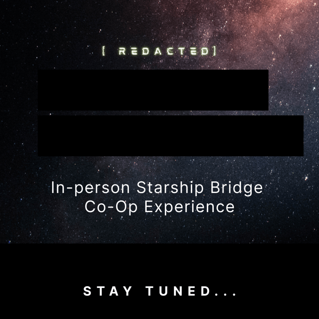 TBA Startship Bridge Adventure